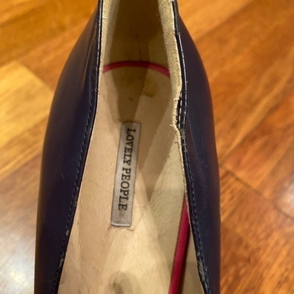 Lovely People Multicolor Heeled Pumps Platform Heels Pink Green Women Size 8 - Picture 11 of 12